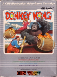 Donkey Kong [FR] Box Art