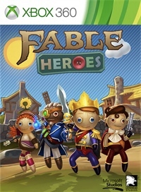 Fable Heroes Box Art