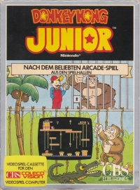 Donkey Kong Junior (4L1980) Box Art