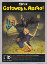 Gateway to Apshai Box Art