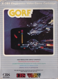 Gorf (4L1903) Box Art
