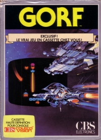 Gorf [FR] Box Art