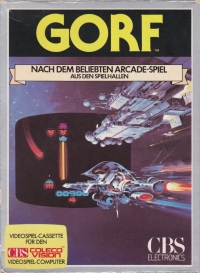 Gorf [DE] Box Art