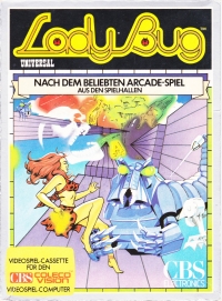 Lady Bug [DE] Box Art