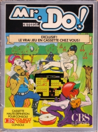 Mr. Do! [FR] Box Art