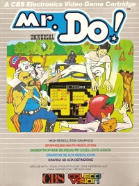 Mr. Do! (7428-0R2) Box Art