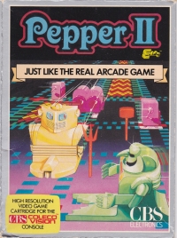 Pepper II [UK] Box Art