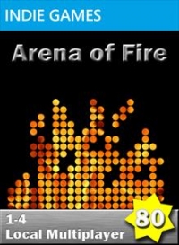 Arena of Fire Box Art