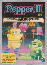 Pepper II [DE] Box Art