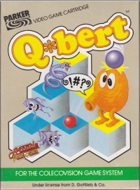 QBert Box Art