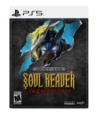 Legacy of Kain: Soul Reaver 1 & 2 Remastered (box) Box Art