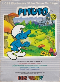 Pitufo Box Art