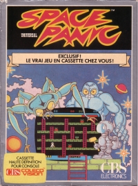 Space Panic [FR] Box Art