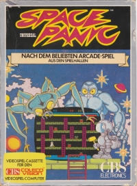 Space Panic [DE] Box Art