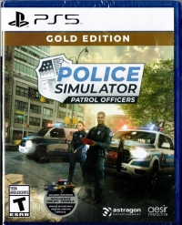 Police Simulator: Patrol Officers: Gold Edition Box Art