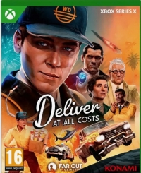 Deliver at All Costs Box Art