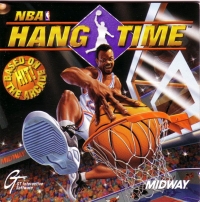 NBA Hang Time Box Art