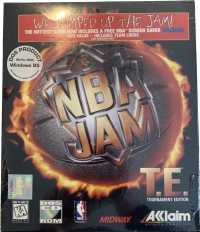 NBA Jam: Tournament Edition Box Art