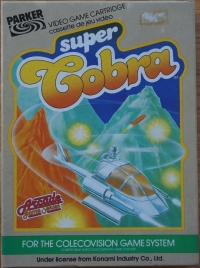 Super Cobra Box Art