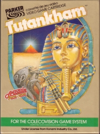Tutankham Box Art