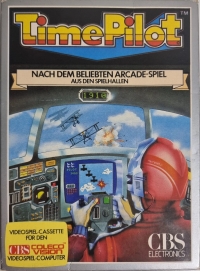 Time Pilot [DE] Box Art