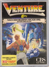 Venture [DE] Box Art