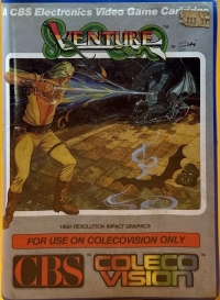 Venture (clamshell) Box Art