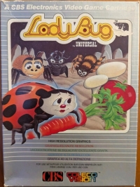 Lady Bug Box Art