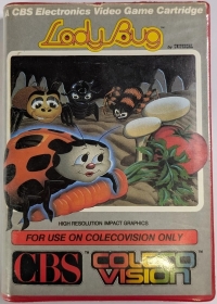 Lady Bug (clamshell) Box Art