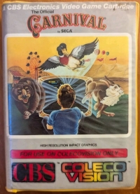 Carnival (clamshell) Box Art
