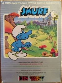 Smurf Box Art