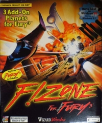 F!Zone for Fury 3 Box Art
