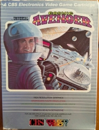 Cosmic Avenger Box Art