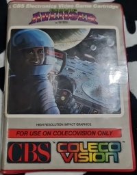 Cosmic Avenger (clamshell) Box Art