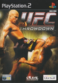 Ultimate Fighting Championship: Throwdown Box Art