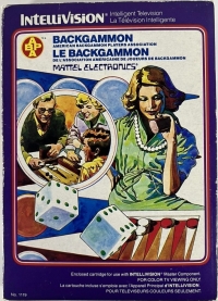ABPA Backgammon [CA] Box Art