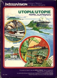 Utopia [CA] Box Art