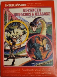 Advanced Dungeons & Dragons [CA] Box Art