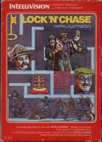 Lock 'N' Chase [CA] Box Art