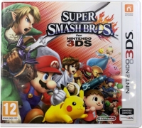 Super Smash Bros. for Nintendo 3DS (TSA-CTR-AXCP-EAP) Box Art