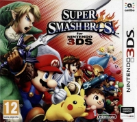 Super Smash Bros. for Nintendo 3DS (TSA-CTR-AXCP-EAP-1) Box Art