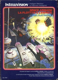 Space Armada [CA] Box Art