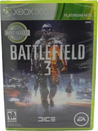 Battlefield 3 - Platinum Hits Box Art