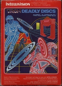 Tron Deadly Discs [CA] Box Art