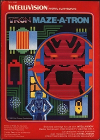 Tron: Maze-A-Tron [CA] Box Art