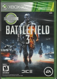 Battlefield 3 - Platinum Hits [CA] Box Art