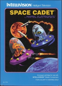 Space Cadet Box Art