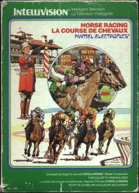 Horse Racing [CA] Box Art