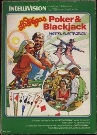 Las Vega Poker & Black Jack [CA] Box Art