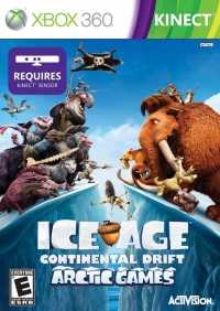 Ice Age: Continental Drift: Arctic Games Box Art